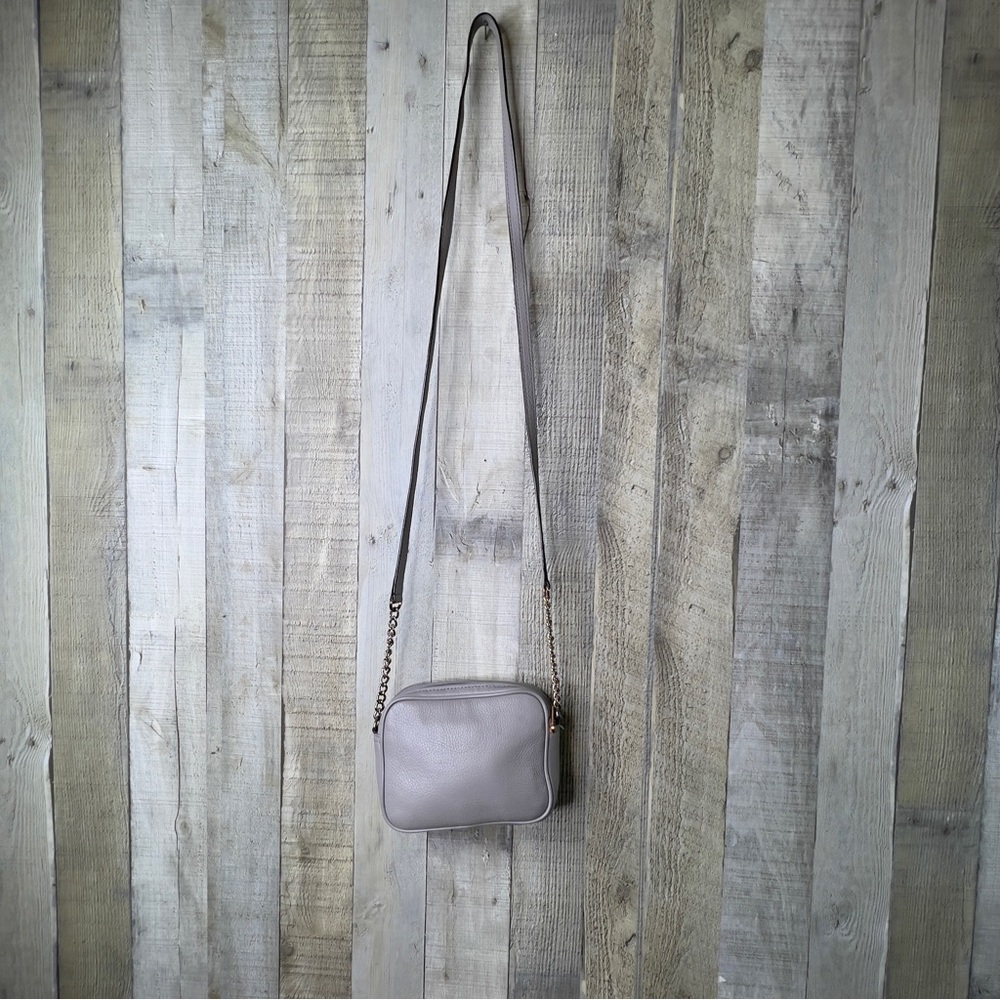 Michael Kors Gray Small Crossbody Purse - Picture 2 of 11